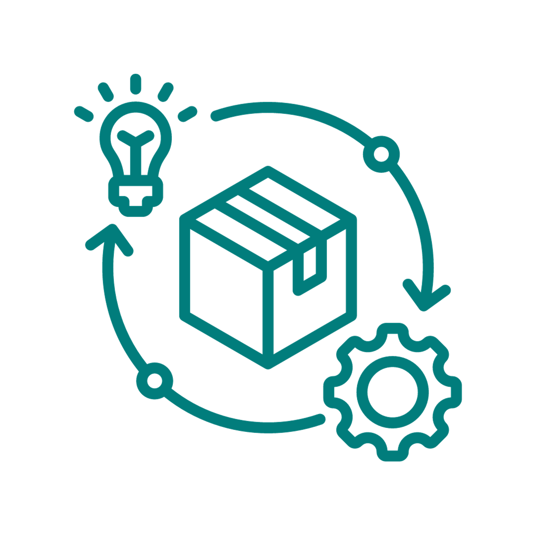 Production Optimization Product Optimization Icon